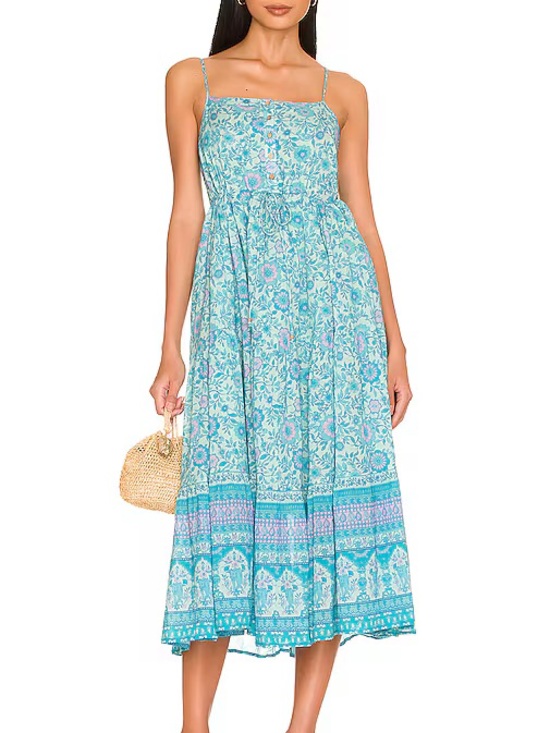 Spell Dresses & Skirts - Spell & The Gypsy Utopia Sundress (Pacific)